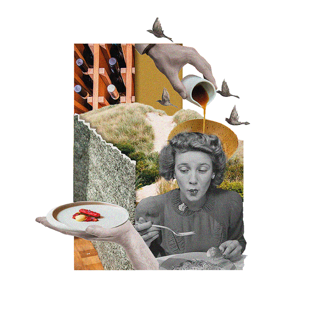 Ristorante Al Persef Livigno collage art - DROPSHOT | Fine Dining Experience